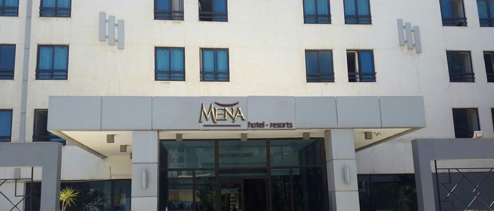 Mena Tyche Hotel Amman Dış mekan fotoğraf